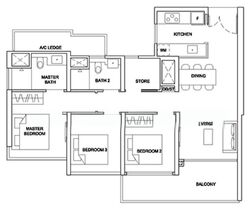Stirling Residences (D3), Apartment #505334341